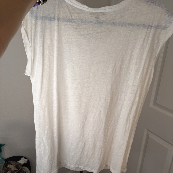 Elegant White Lace Women's Top - Picture 6 of 12